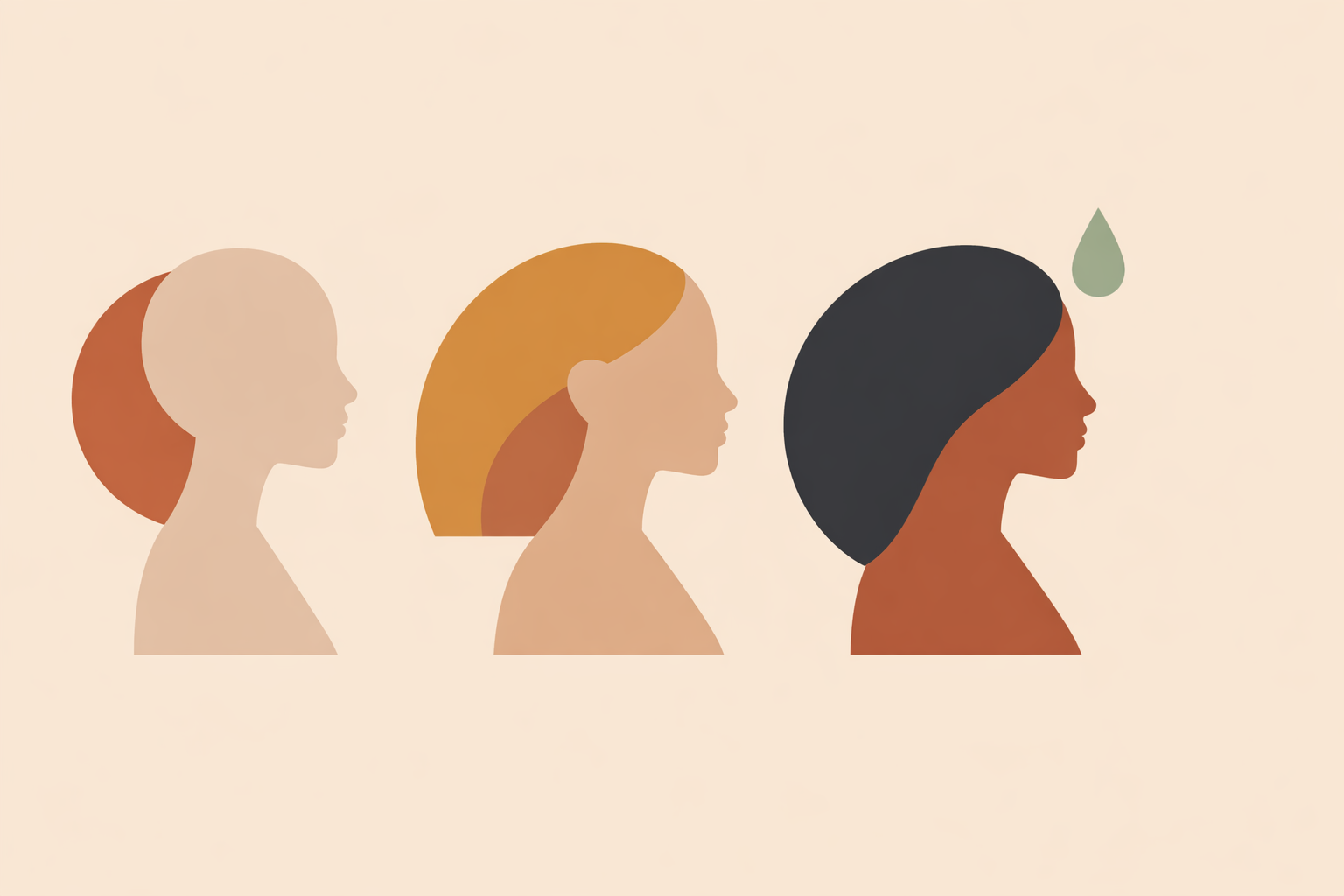 Woman applying moisturizer as part of personalized skincare routine for different female life stages