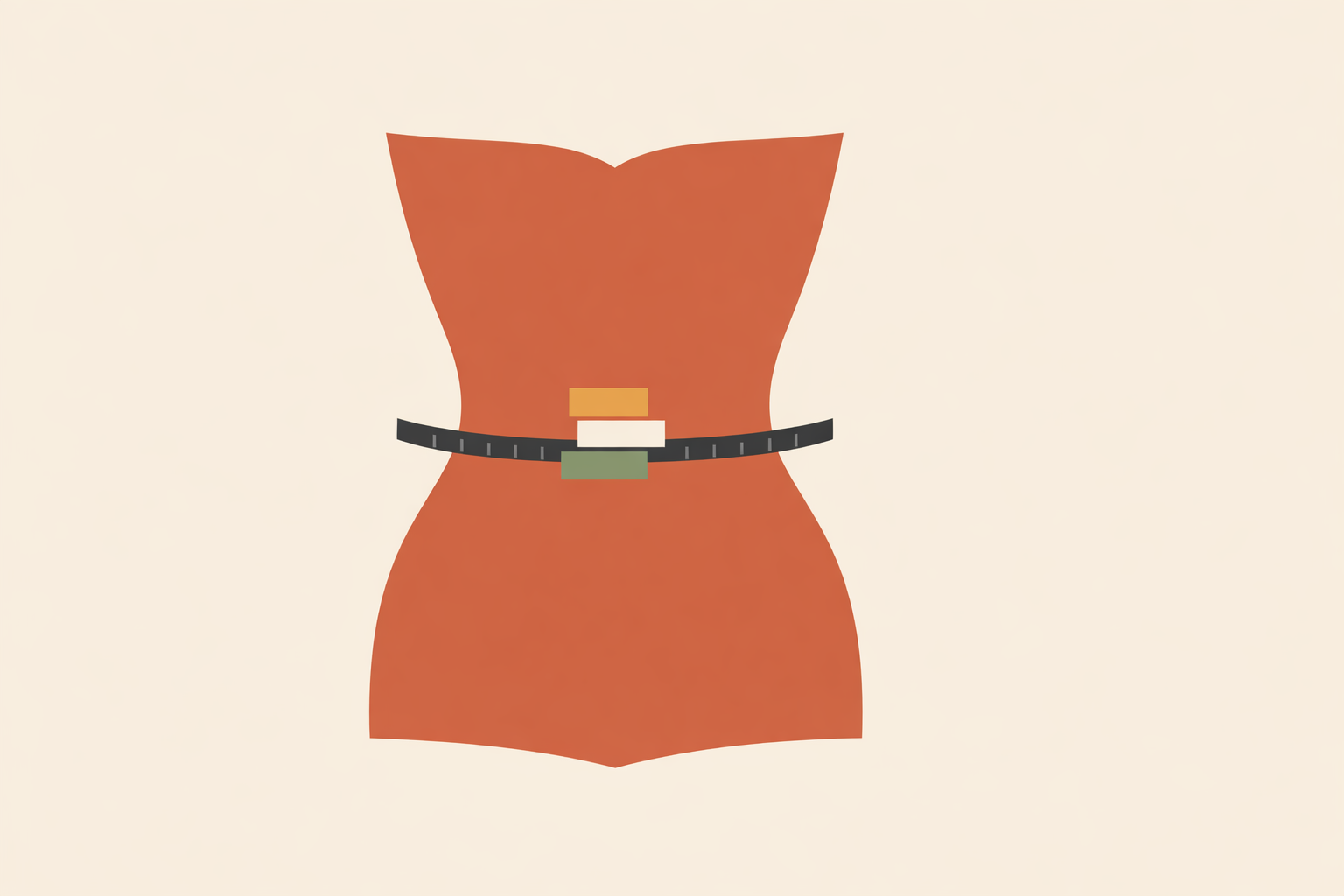 Fitness coach tracking fat loss vs weight loss as client measures waist and reviews progress metrics on clipboard