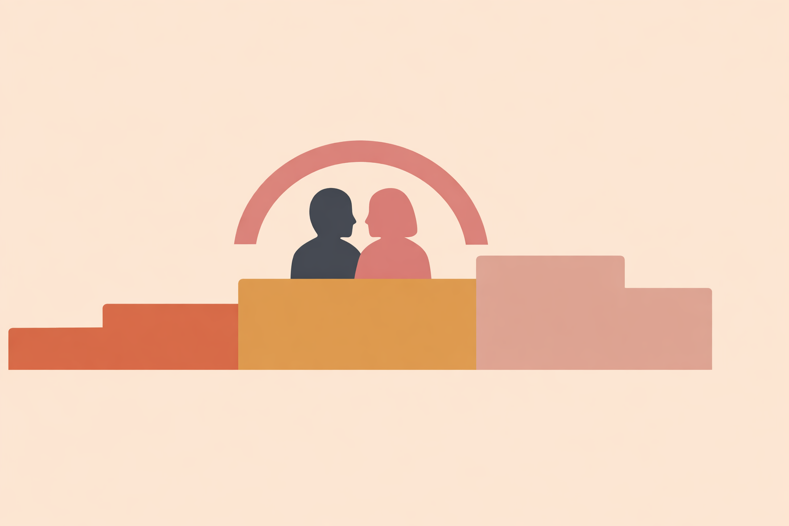 Manager talking with midlife employee in office, discussing menopause in the workplace and available support options