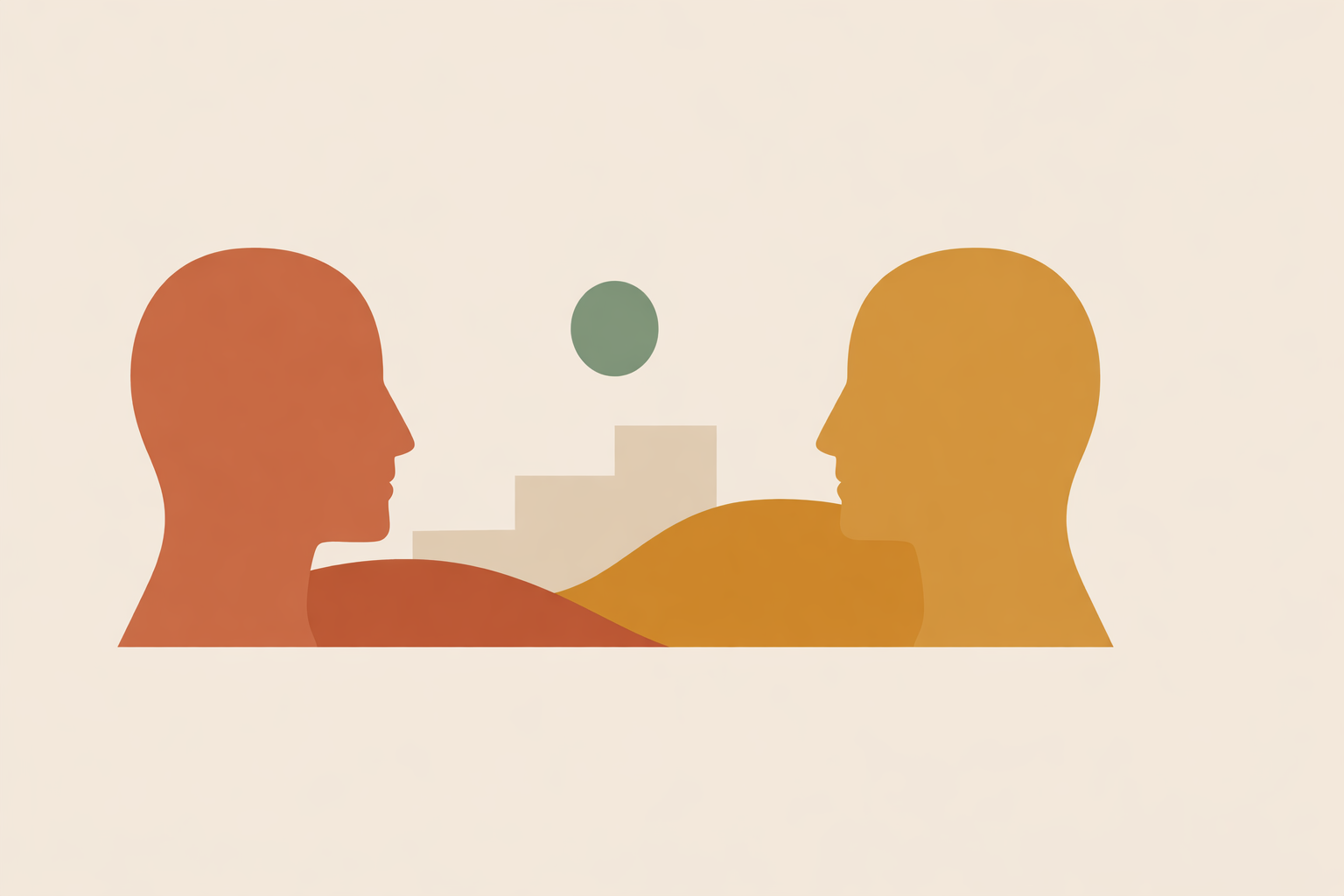 Health coach using motivational interviewing to support client setting realistic weight loss goals during session