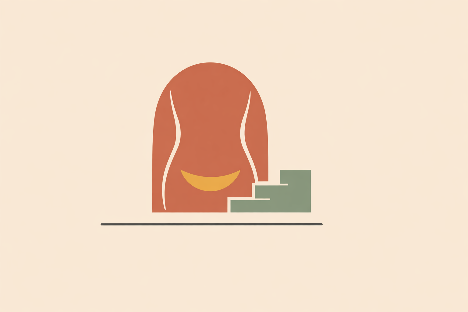 Postnatal woman resting on sofa and practicing gentle stretching as part of a C-section recovery movement plan
