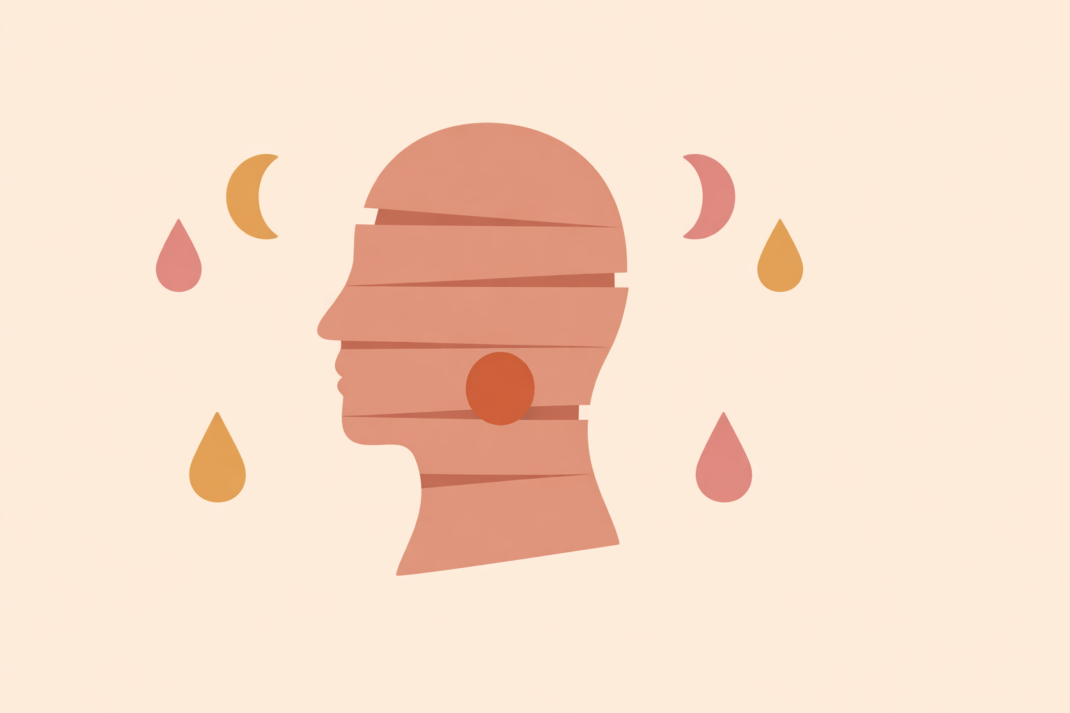 Menopause coach supporting midlife woman as they discuss managing mood swings and emotional changes during a session