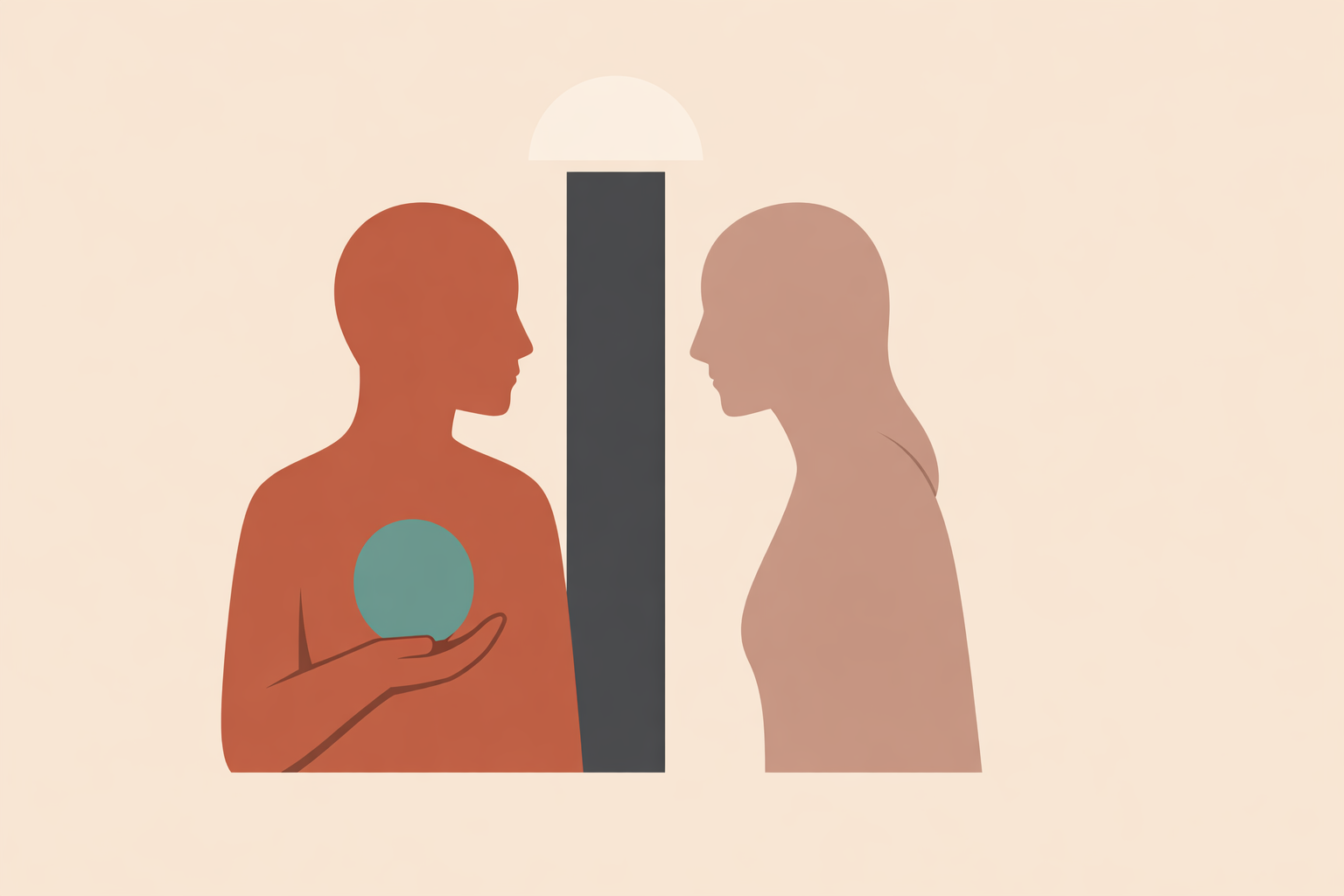 Prenatal coach talking with expecting mother on a sofa, explaining what comprehensive pregnancy coaching support includes