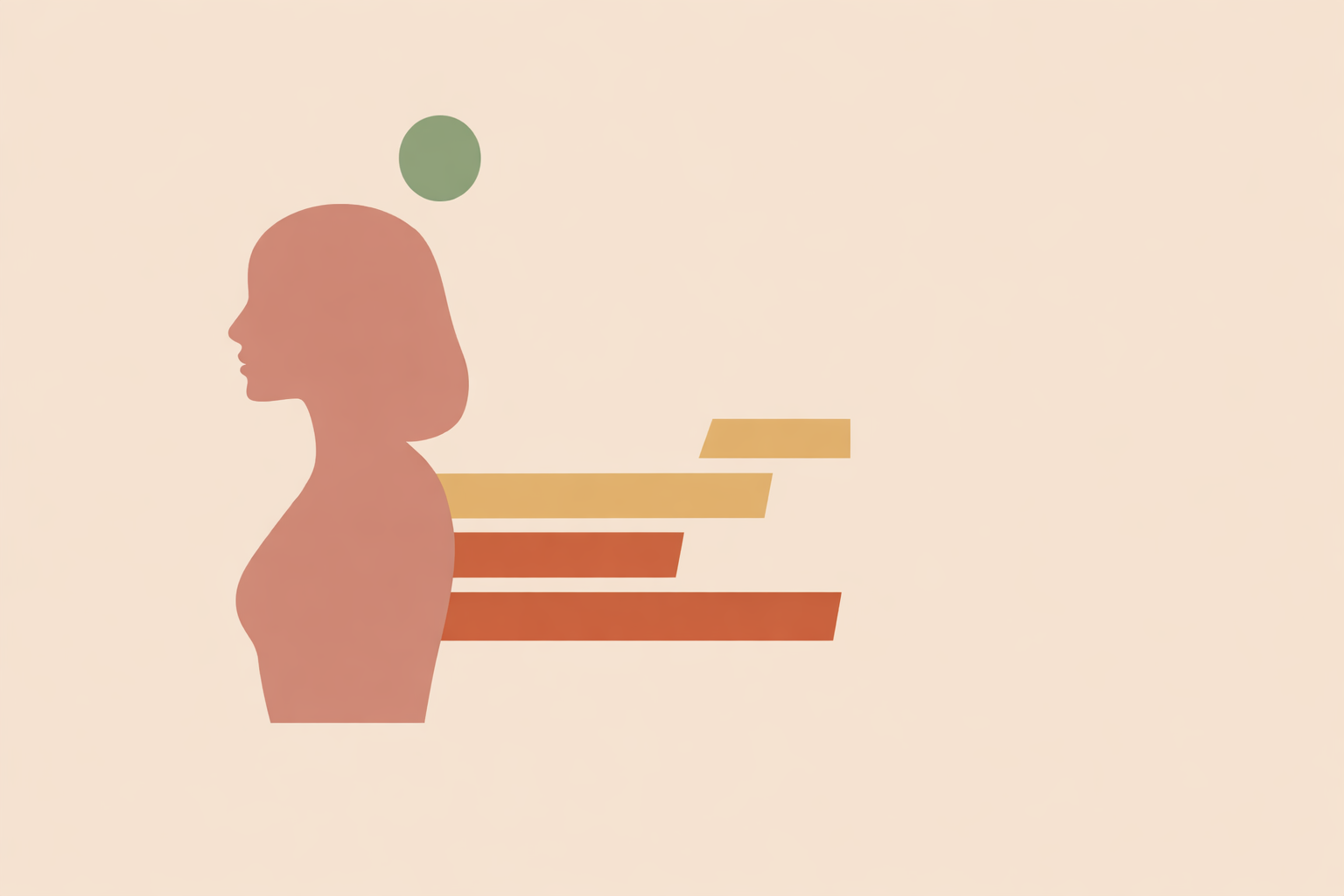 Woman over 40 tracking biohacking results on laptop while reviewing revenue growth metrics for wellness offers