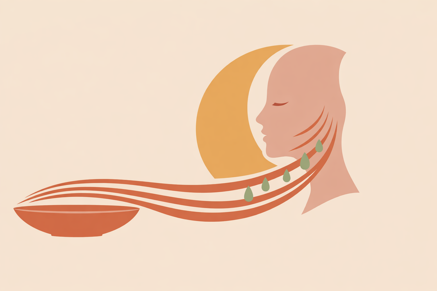 Esthetician performing facial lymphatic drainage massage to sculpt client’s jawline and reduce puffiness