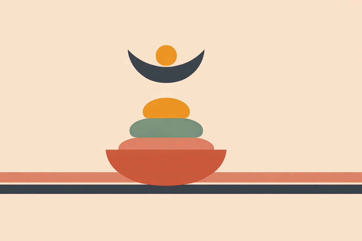 Postpartum mother enjoying balanced meal and tea while resting on couch, supporting gentle nourishment and steadier energy
