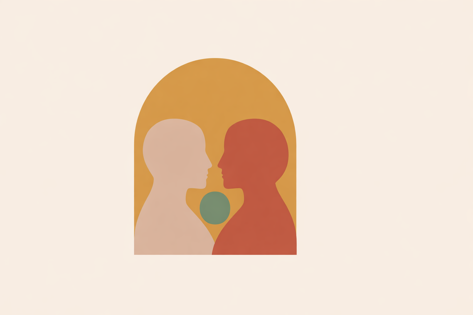 Therapist listening supportively to midlife woman discussing perimenopause symptoms during counseling session