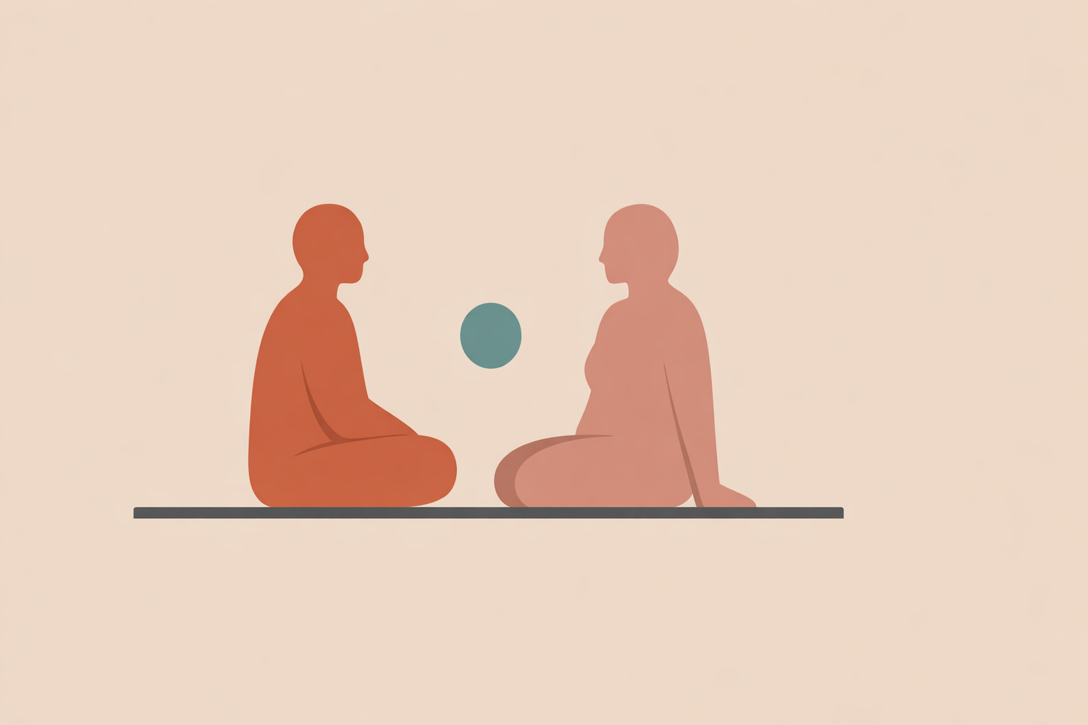 New mom sitting on bed holding newborn, reflecting on postpartum body image struggles and emotional recovery