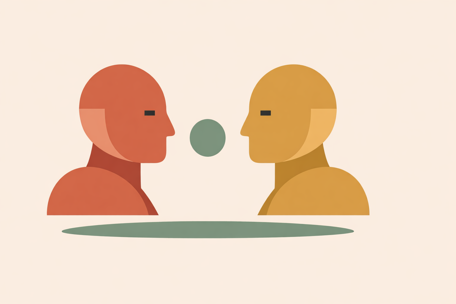 Diverse couple practicing healthy communication skills at home, using active listening to strengthen their relationship