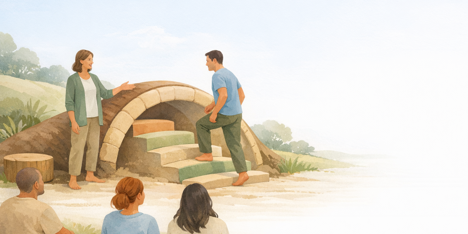 Hobbit vault progressions practiced on low gymnastics boxes to build sustainable confidence without fear or freezing