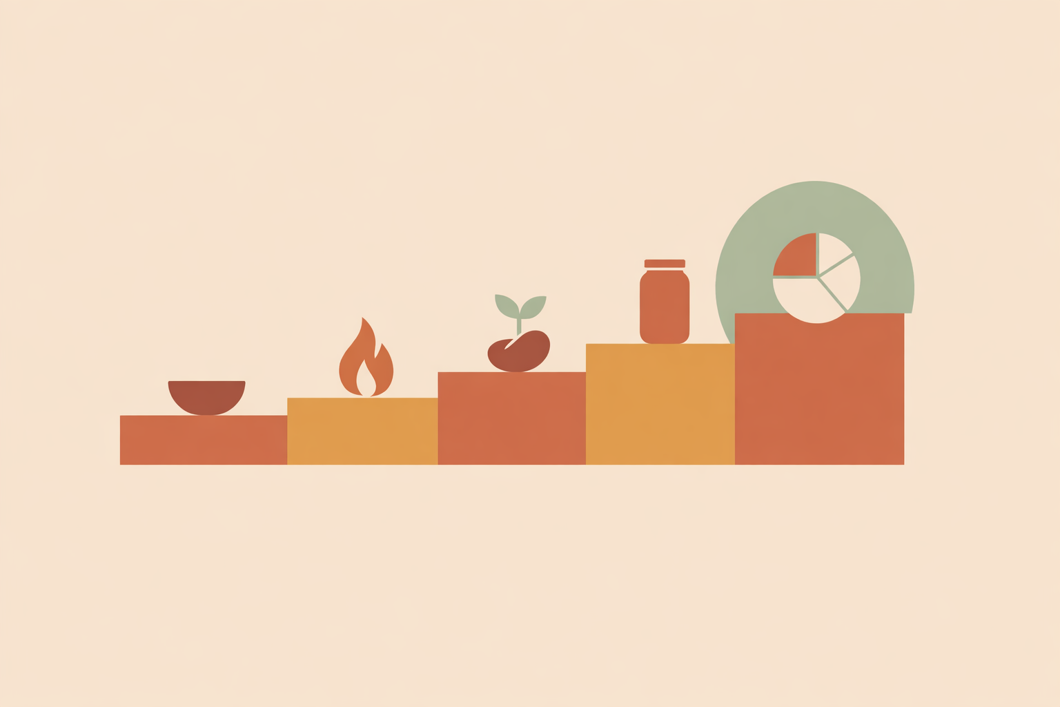 Person planning a backyard garden layout to increase food self-sufficiency and support sustainable living