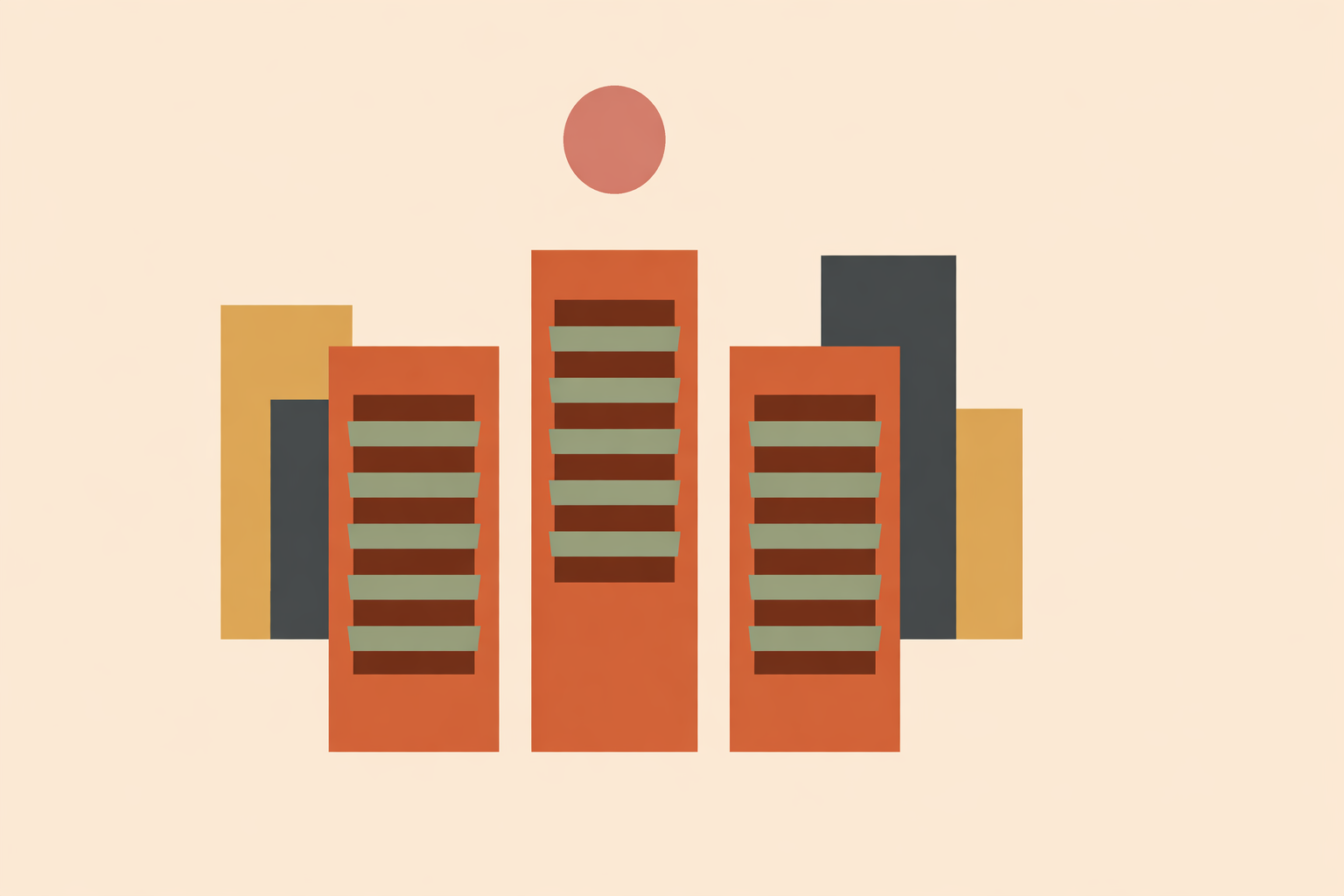 Urban vertical farm with stacked hydroponic greens and LED lights showcasing profitable vertical farming in cities