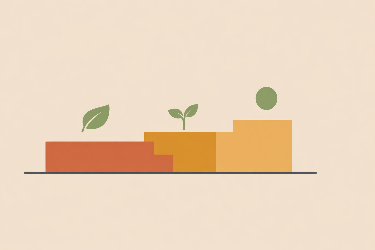 Homesteading coach planning self‑sufficiency goals with client using garden layout and food production charts