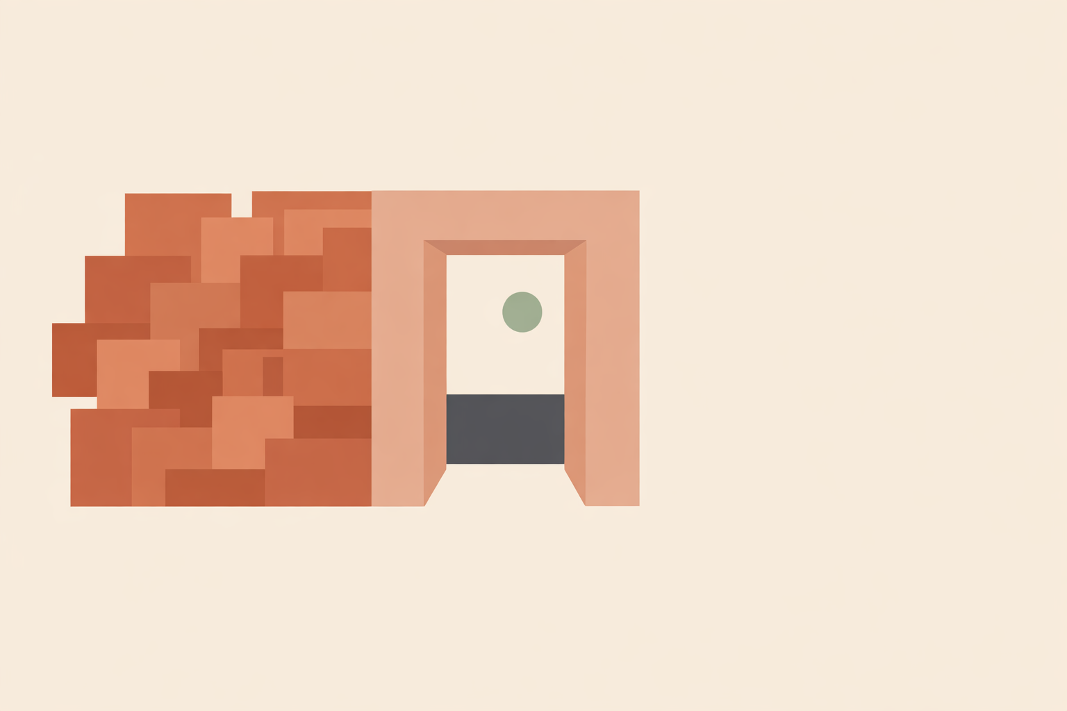 Consultant reviewing geobiology site report templates with client, highlighting clear layout and actionable home findings