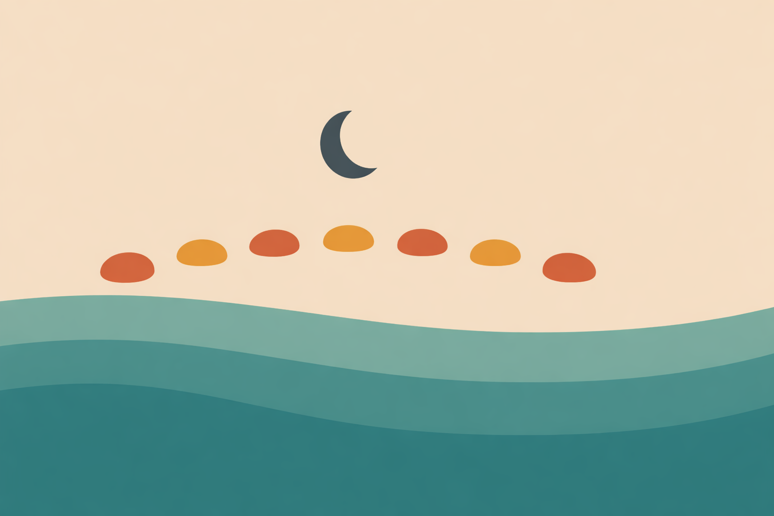 Surfer performing ocean therapy safety checks on board while assessing waves before entering the water