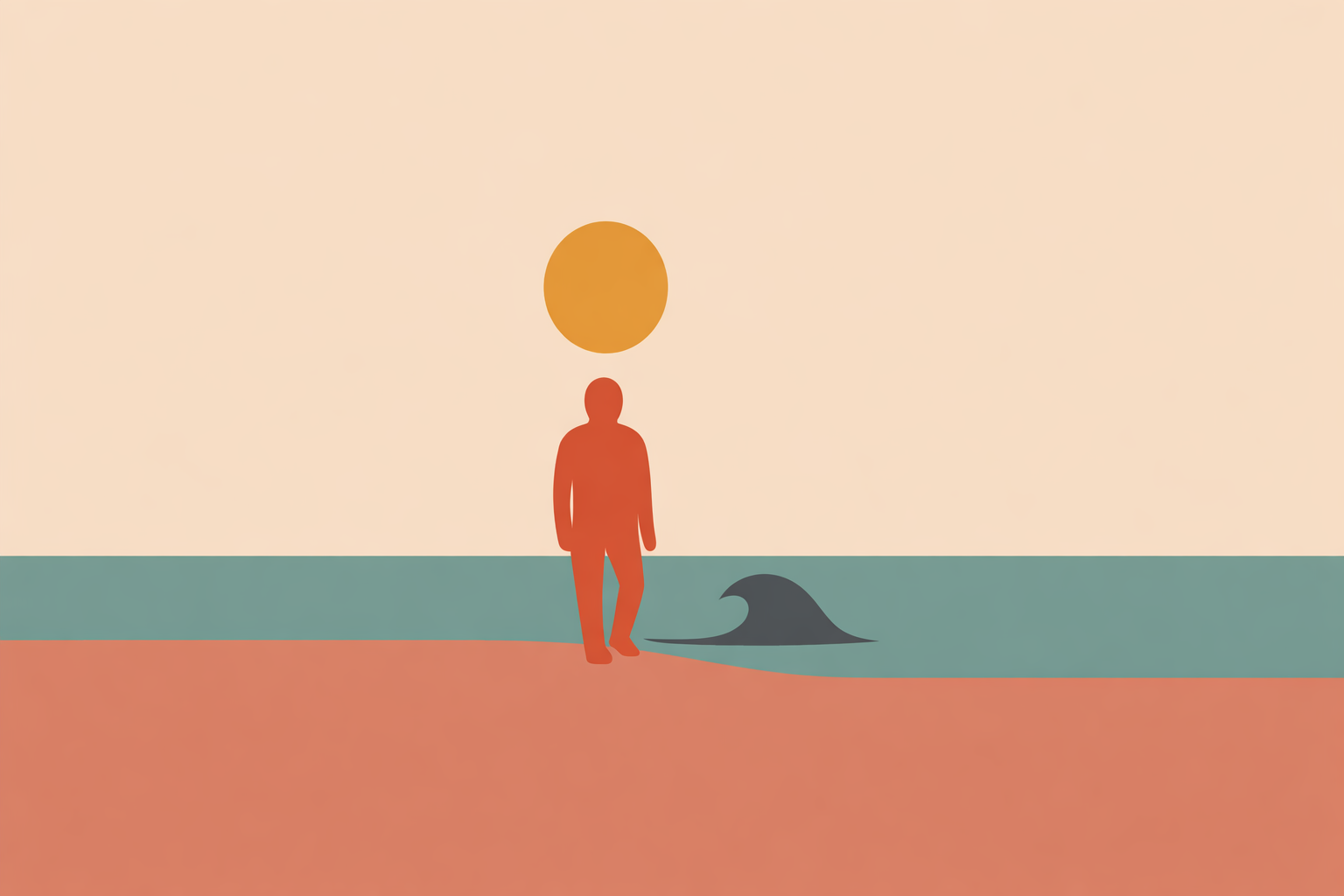 Therapist supporting grieving client during gentle water therapy session focused on emotional healing