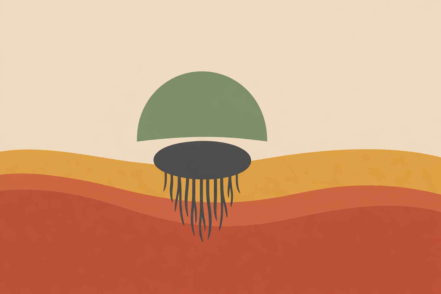 Farmer applying soil regeneration techniques in a diverse crop field to improve long-term soil health and resilience