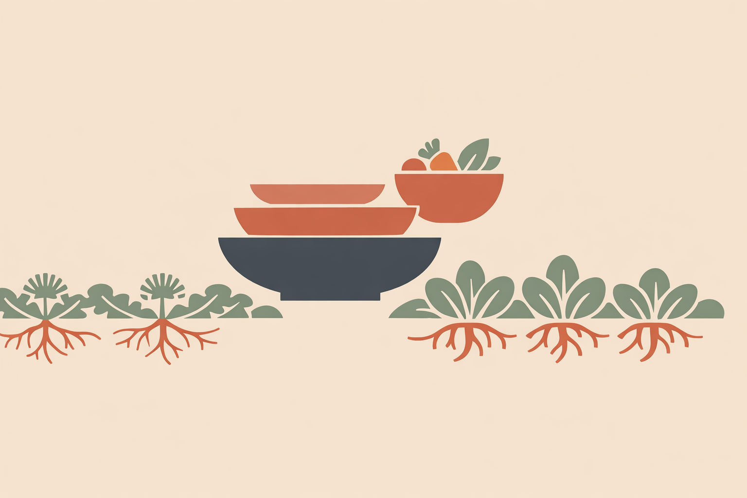 Forager harvesting invasive edible weeds from a backyard garden, turning common plants into sustainable wild food