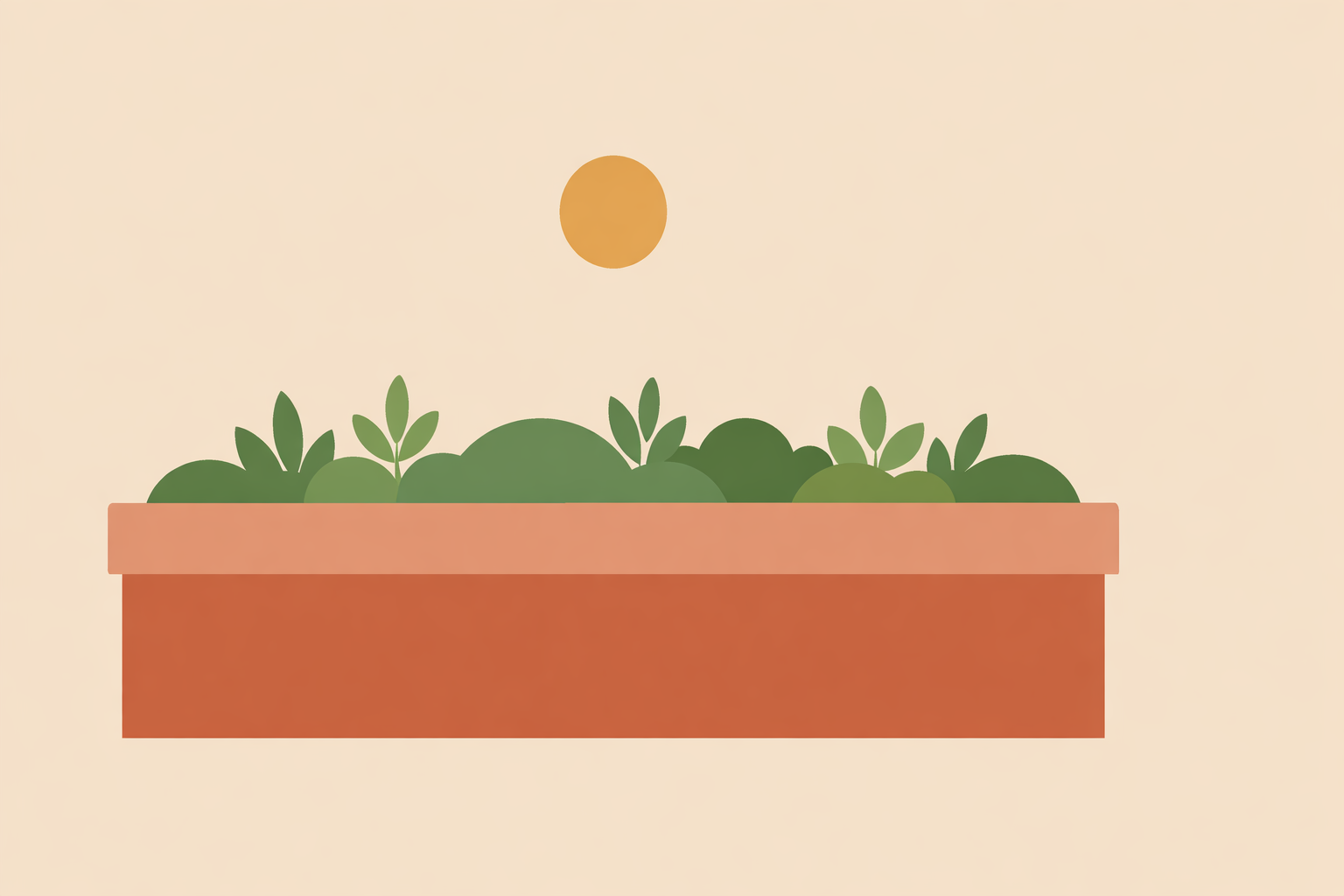 Workers installing plants on a rooftop garden to reduce building heat gain and lower urban energy bills