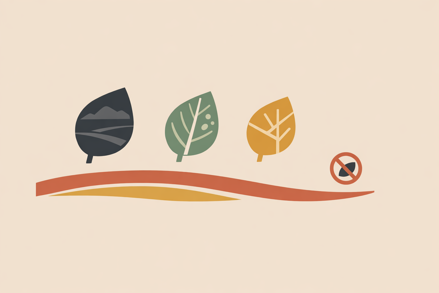 Hiker using three simple field checks to identify potentially poisonous plants along a forest trail