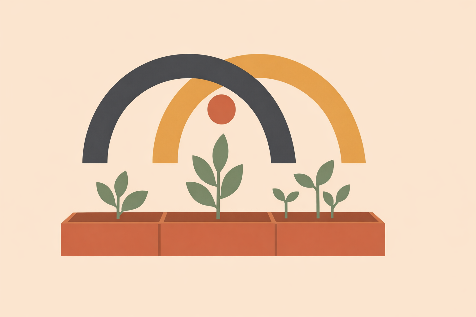 Senior gardener tending backyard flower beds, illustrating typical gardening pay rates for older adults in 2026