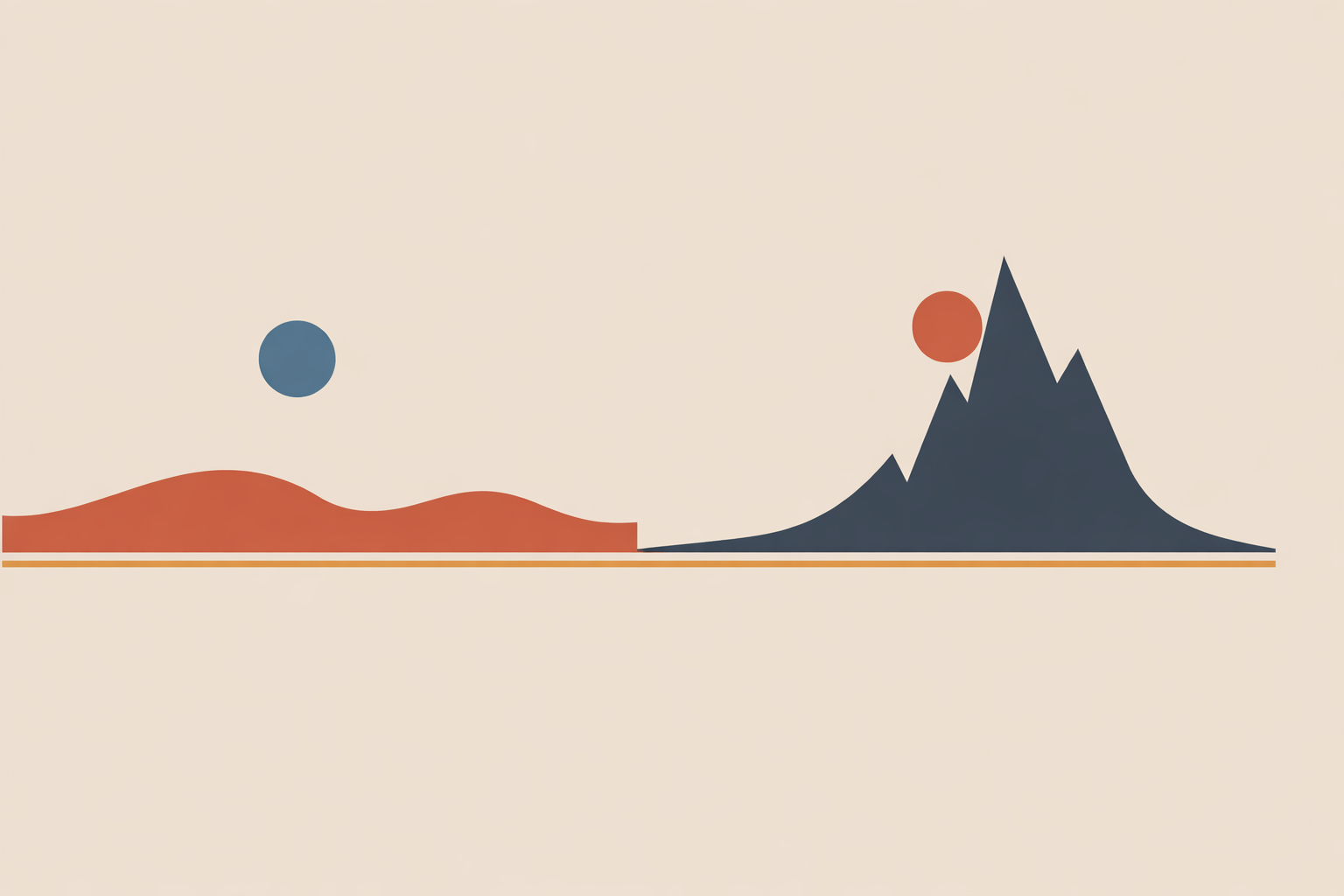Surfer tracking blue mind and red mind phases while planning sea-session pacing along the shoreline