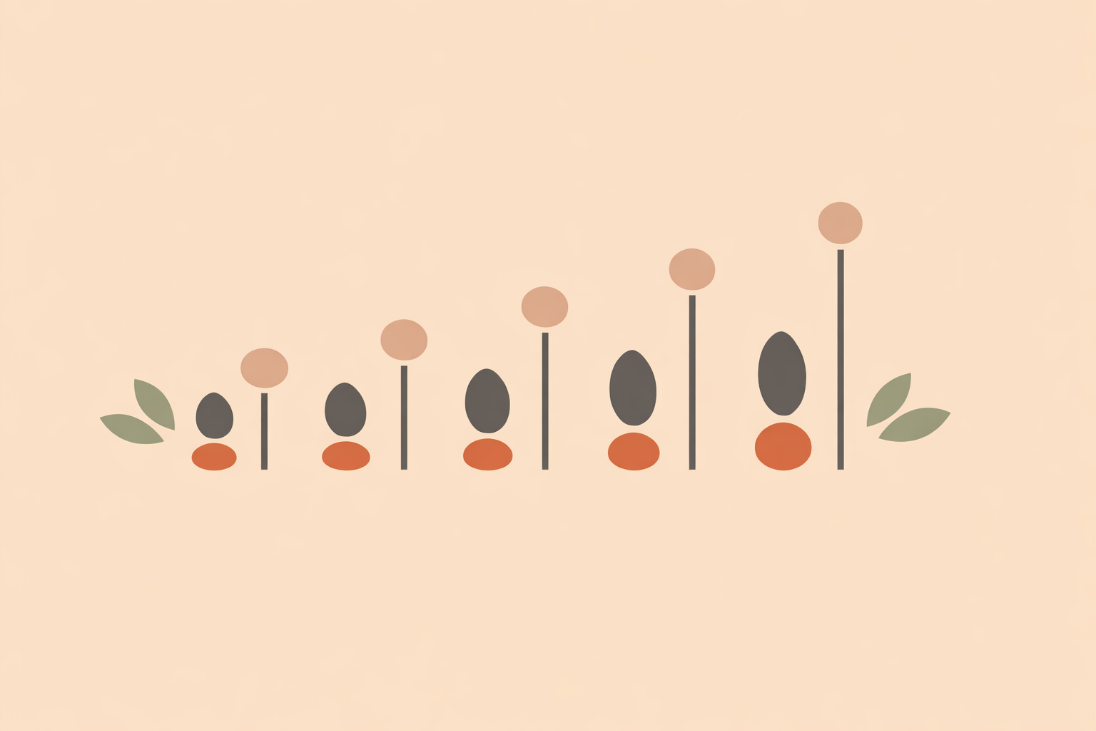 Woman tending vegetable garden and recording mood to measure stress reduction through gardening metrics