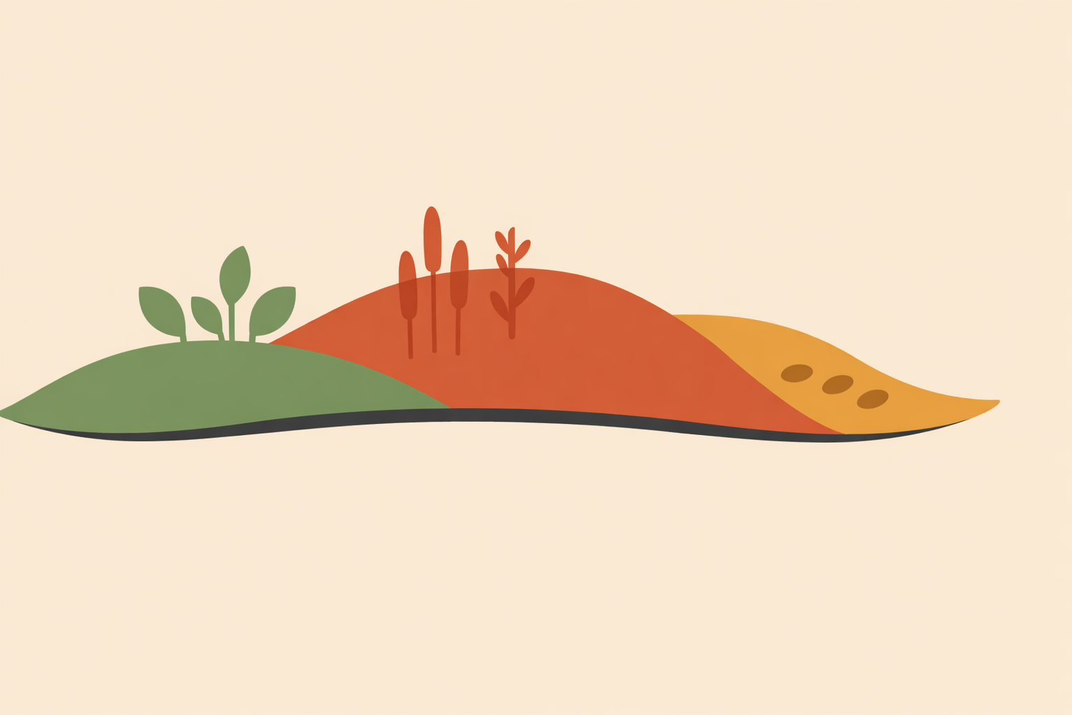 Home gardener planning edible landscaping beds with mixed vegetables and berries for three seasons of fresh food