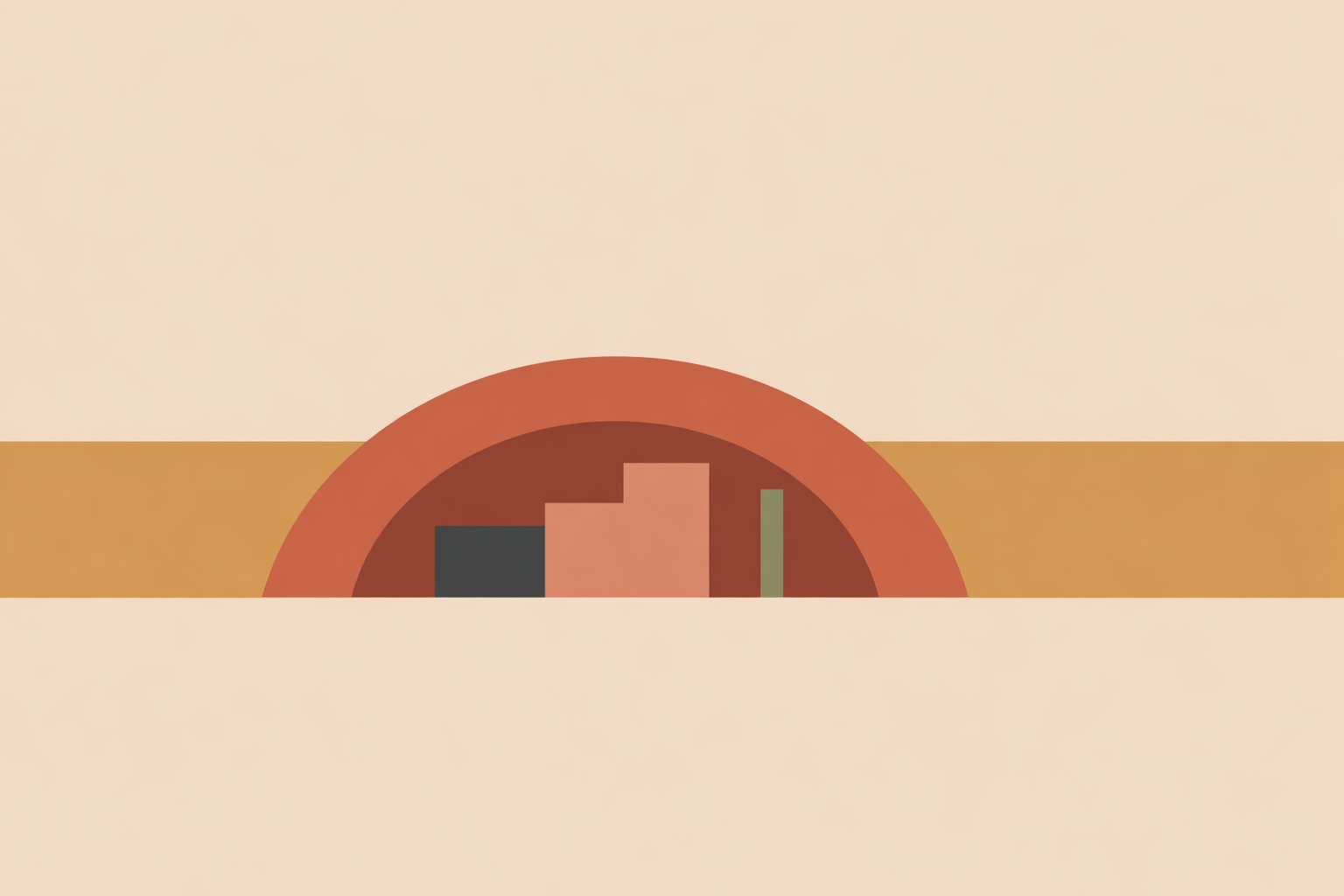 Architect demonstrating how to build durable vaults using reclaimed construction materials