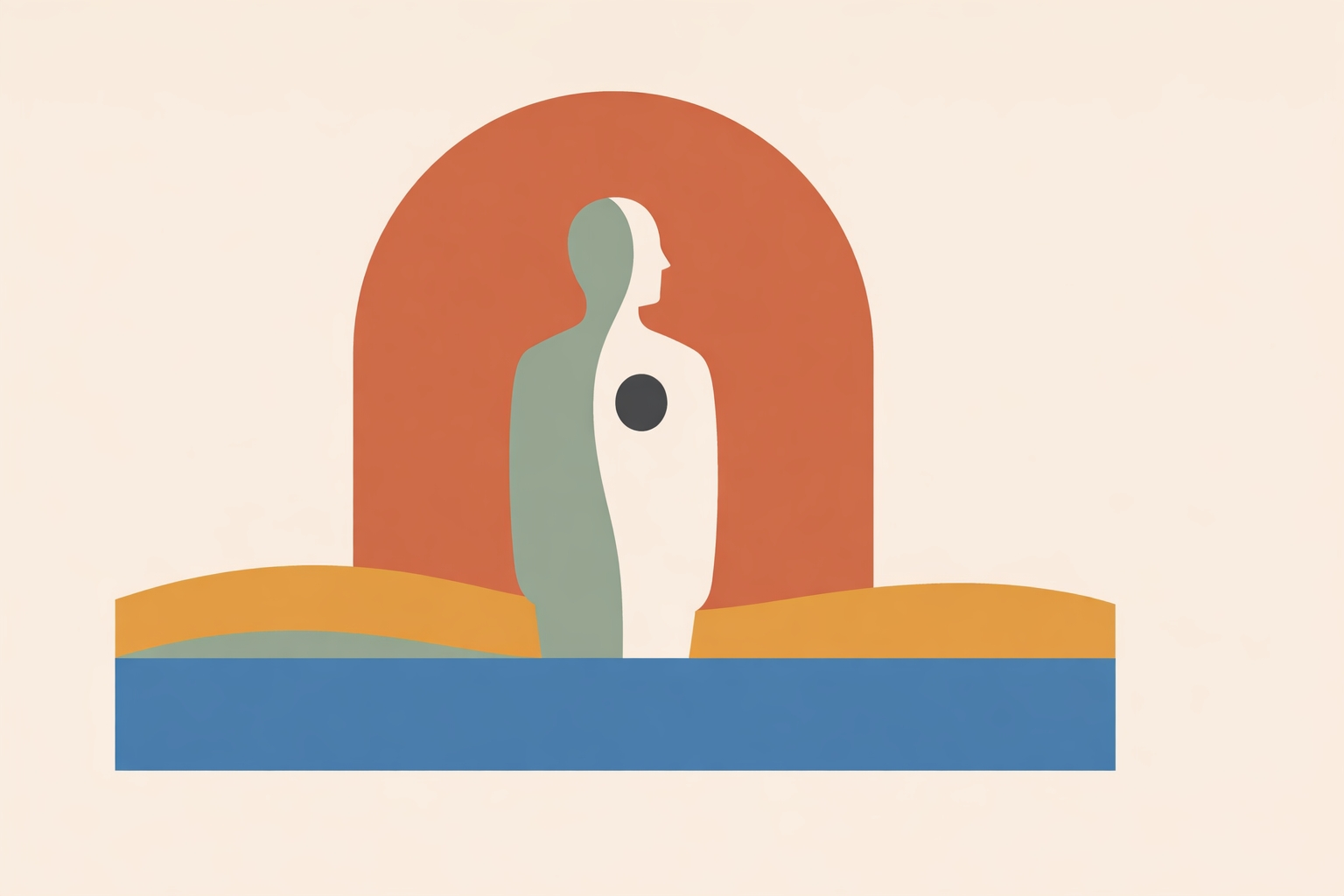 Therapist discussing hydrotherapy mental health treatment options with patient while reviewing consent and screening checklist