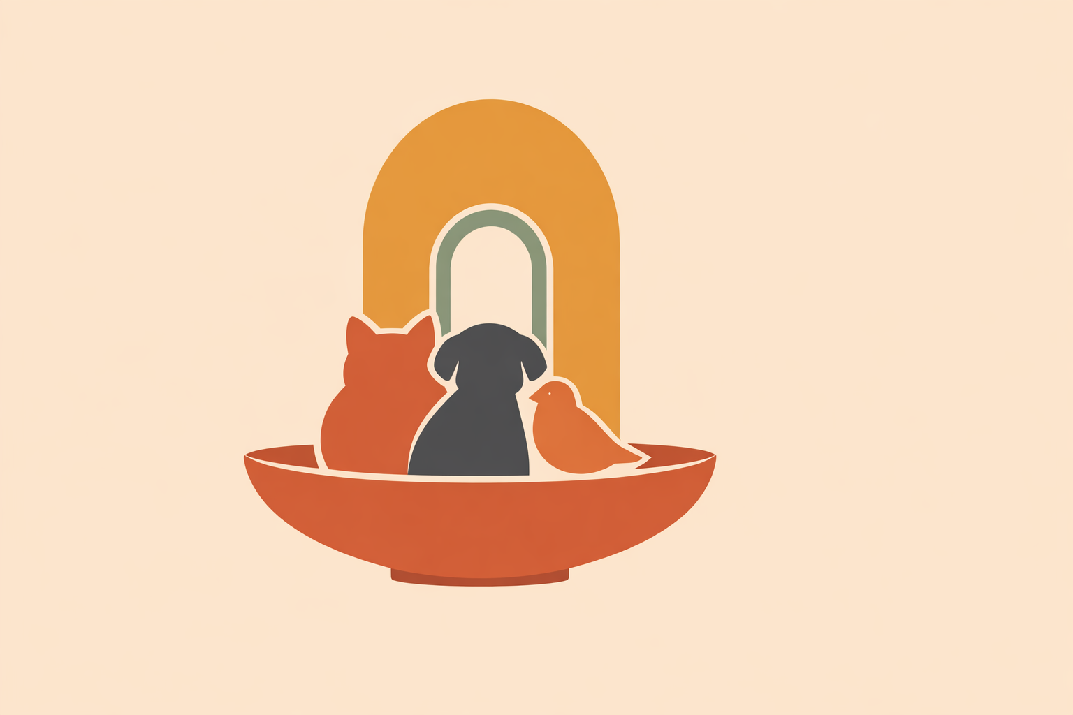 Holistic pet care practitioner reviewing agreement clauses with dog owner during wellness consultation