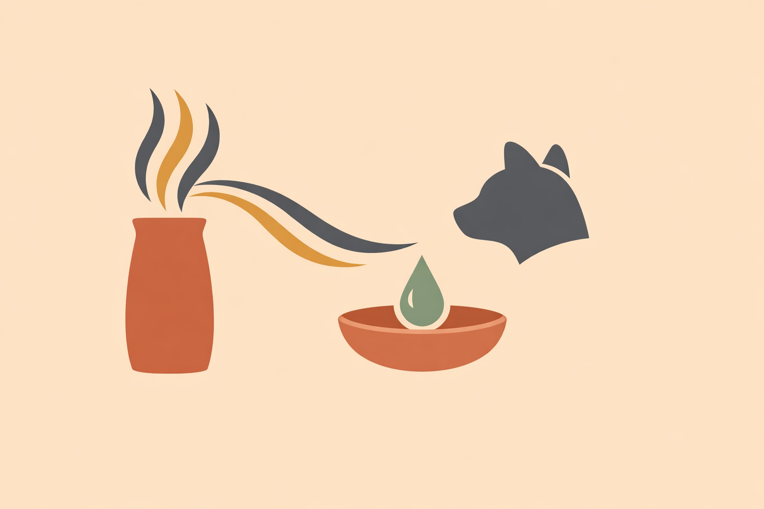 Aromatherapist using steam distillation equipment to refine essential oils for safer pet aromatherapy blends