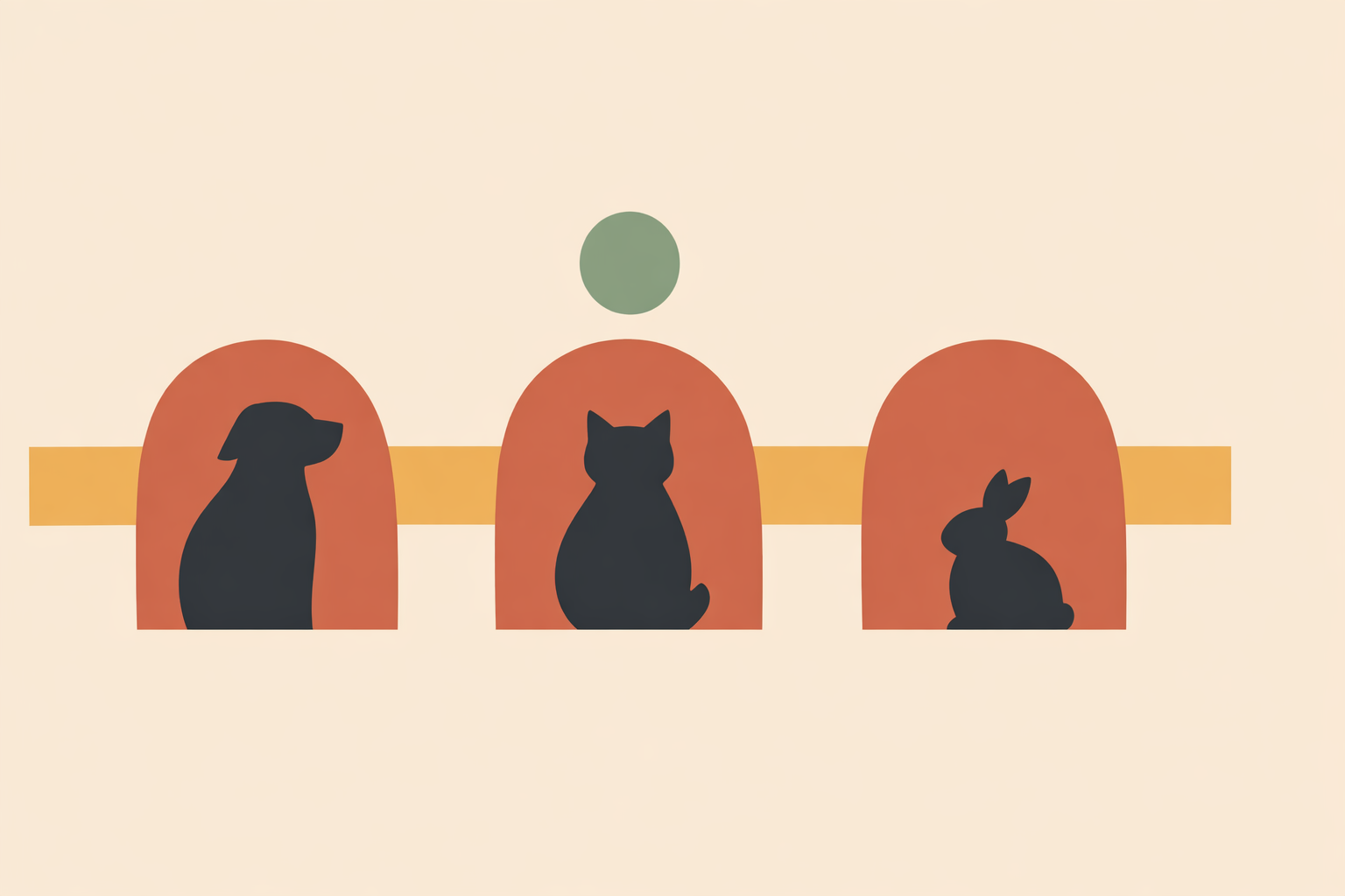 Animal naturopath consulting pet owner and planning simple wellness packages to grow a holistic animal care practice