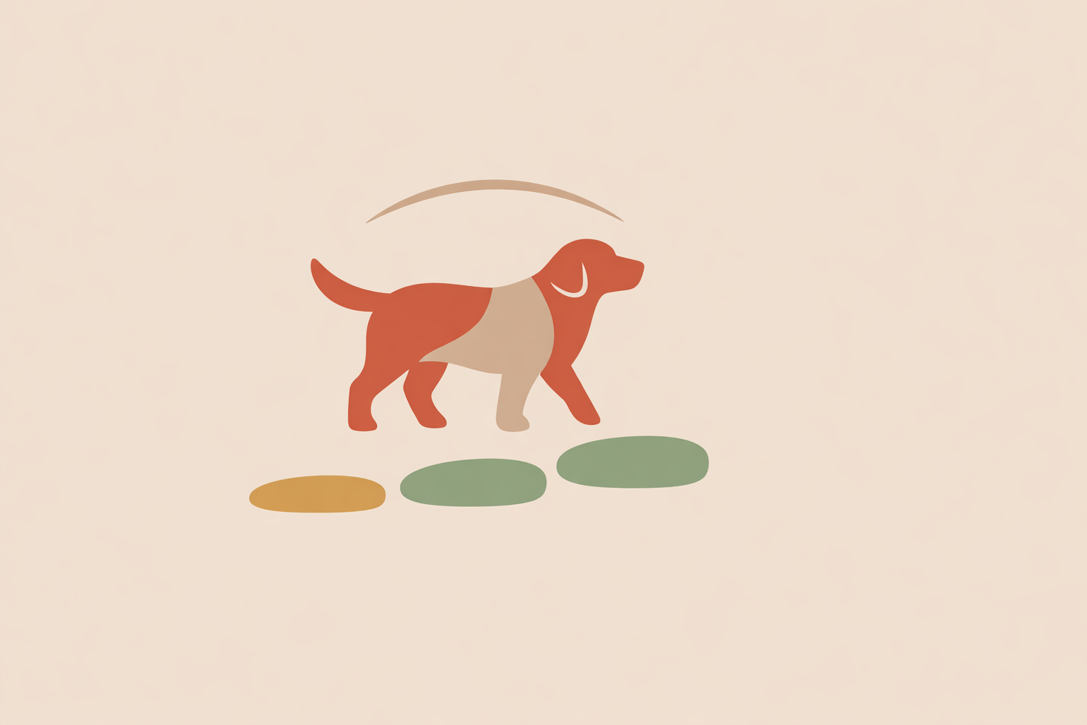 Vet examining happy dog while owner discusses natural supplements for dogs during wellness check
