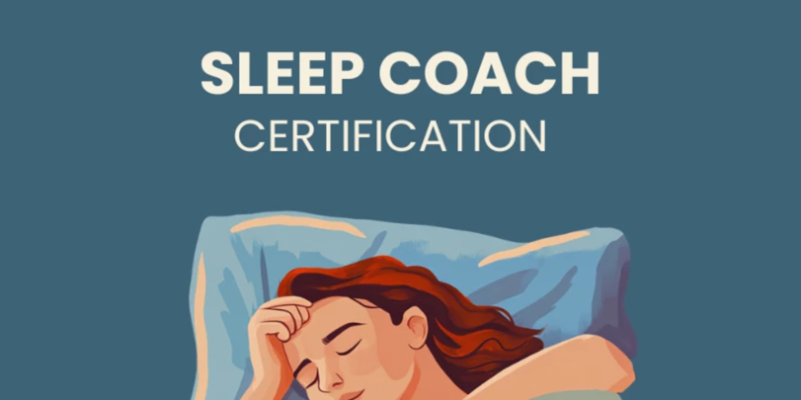 Femme détendue dormant paisiblement sur son lit.