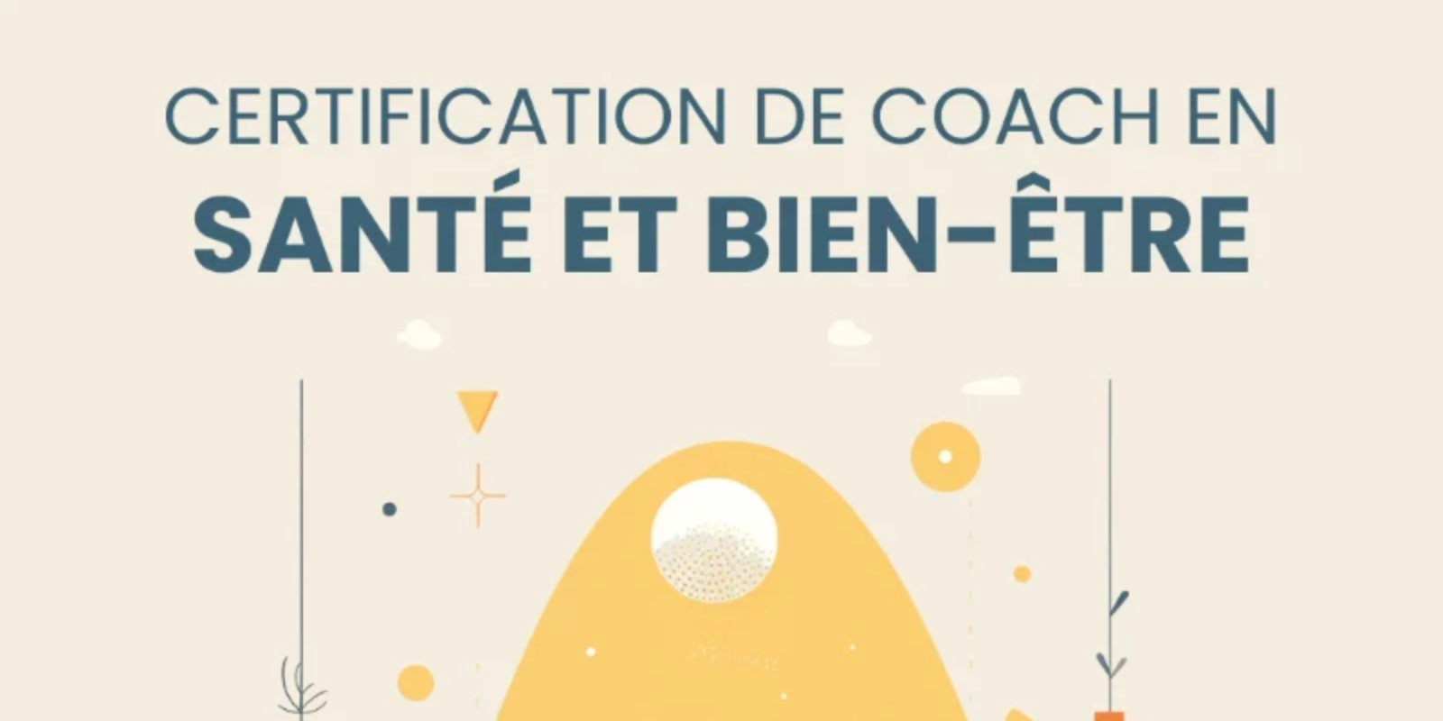 Coach en Santé et bien-être