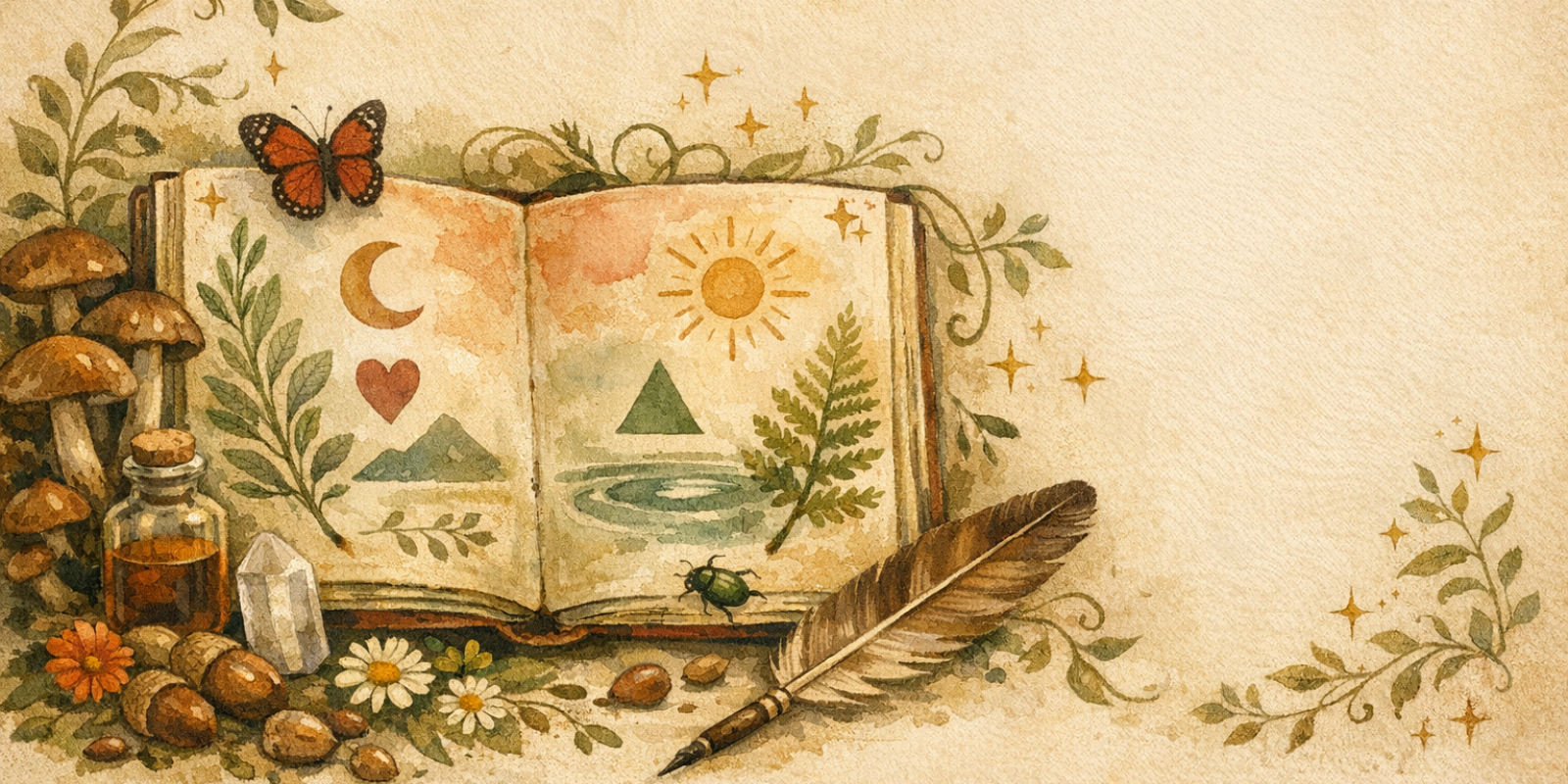 Therapist guiding client through an art journaling exercise to gently explore personal story during counseling