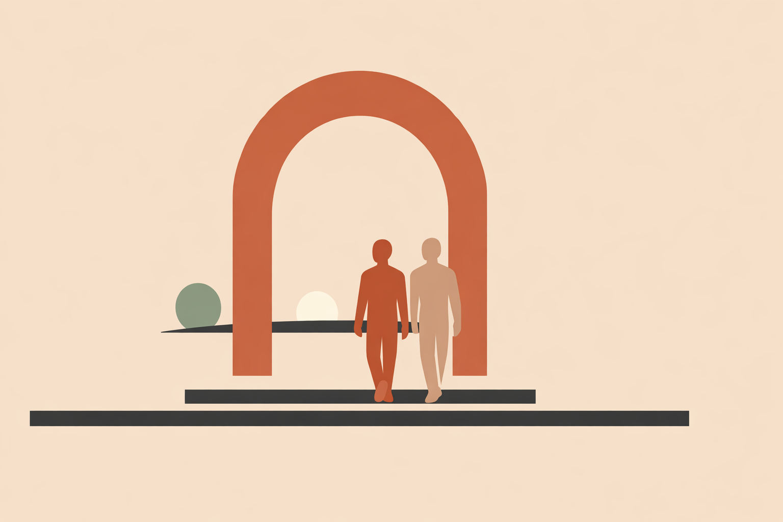 Coach using ACT techniques in a counseling session, supporting client while staying within ethical coaching scope