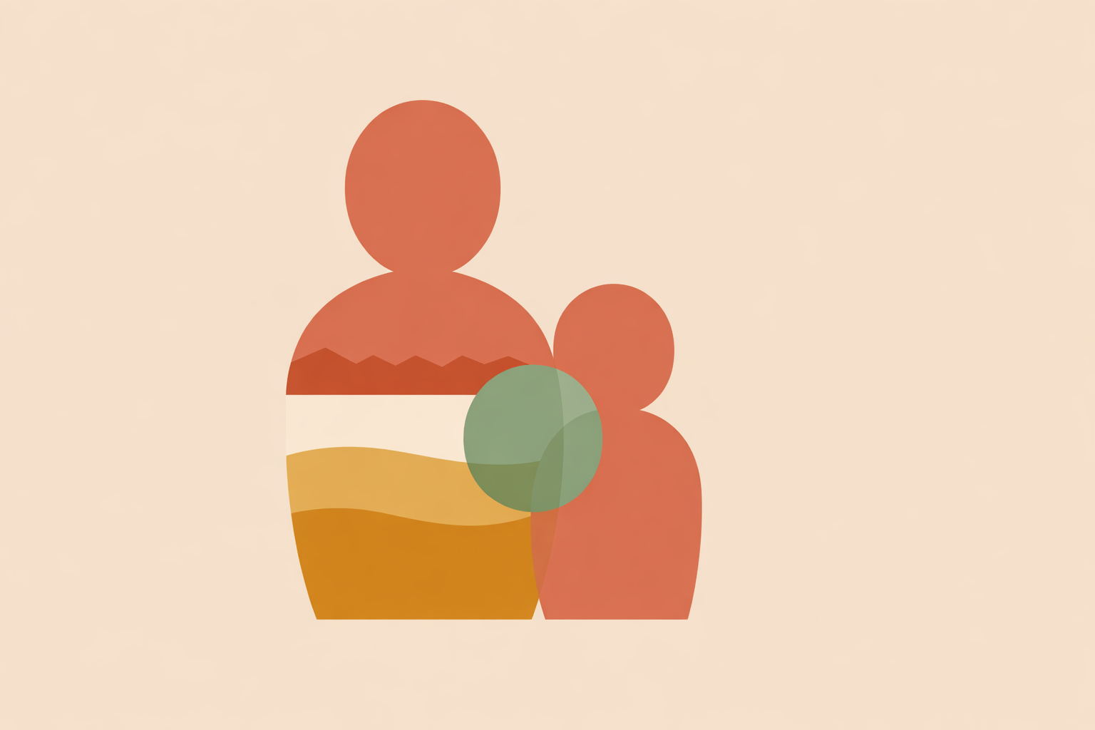 Therapist coaching parents in a counseling session to measure stress management progress and coping skills