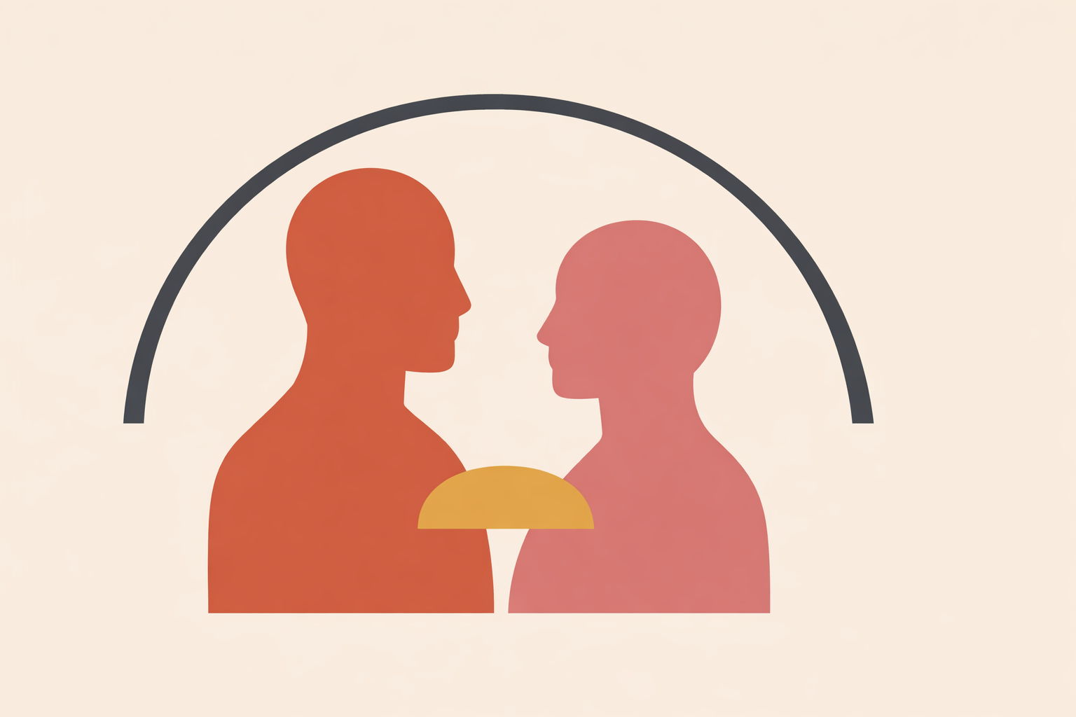 Therapist calmly addressing depressed client during CBT rupture, modeling repair conversation and emotional validation