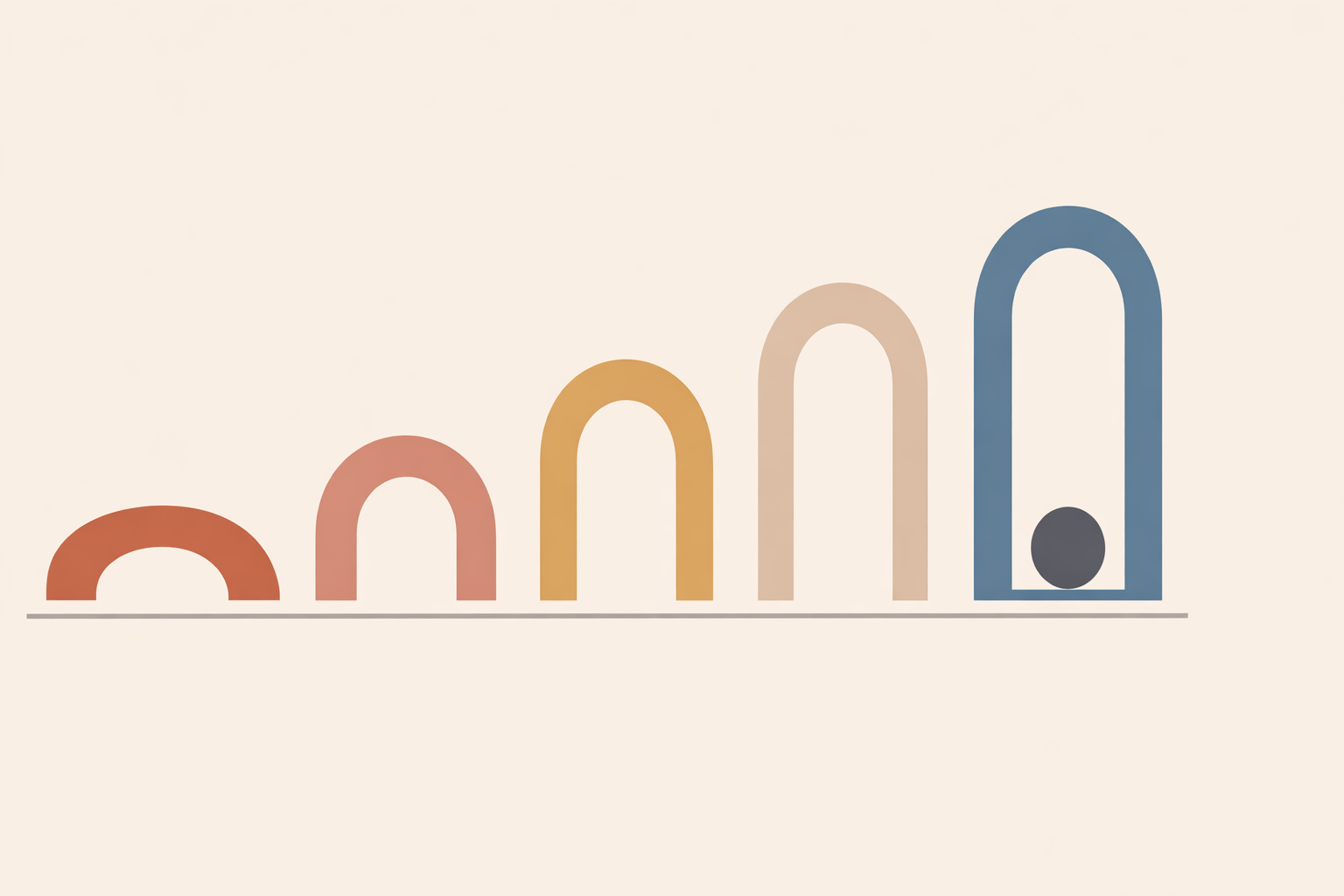 ACT coaching therapist leading online video session and explaining five-phase roadmap to remote client