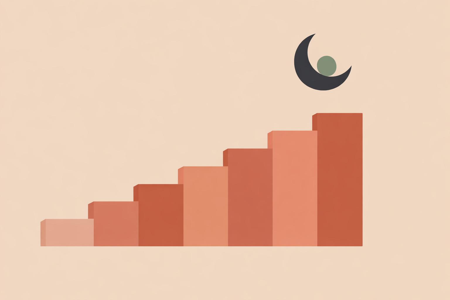 Sleep coach reviewing 7-week adult sleep coaching roadmap with client during evening counseling session