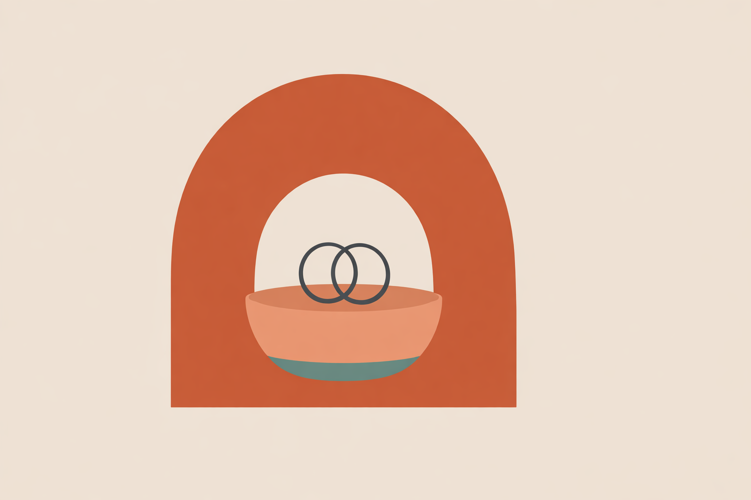 Expressive arts coach setting clear boundaries while guiding client through drawing exercise in a calm studio