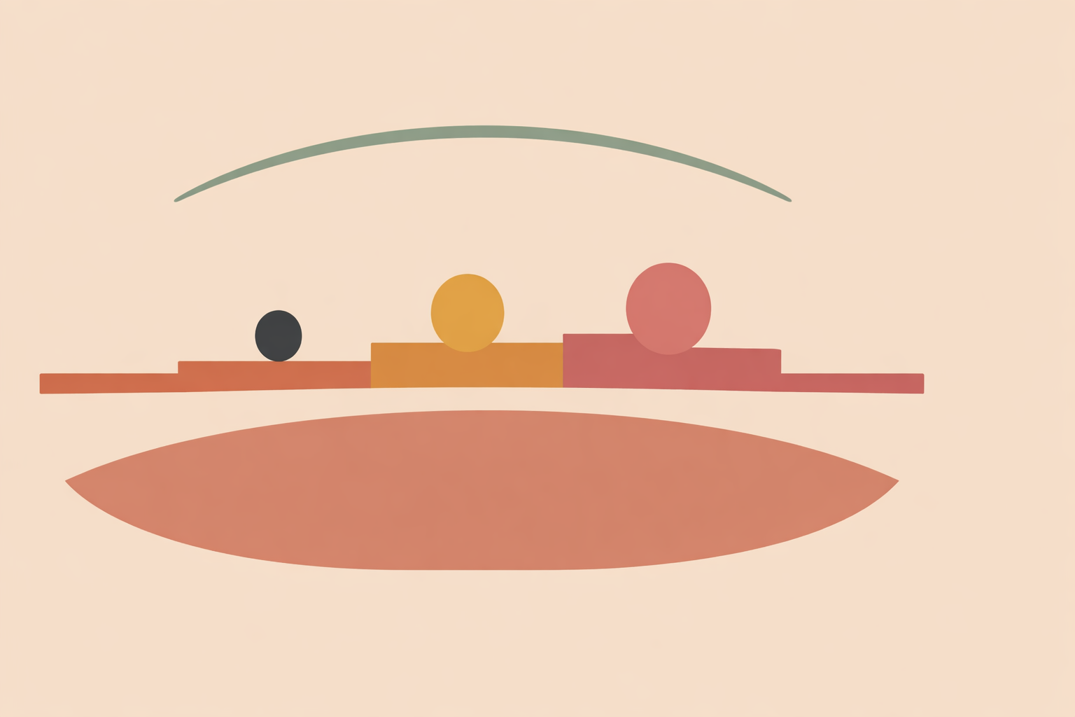 Therapist leading online DBT group session with adolescents on video call to build coping skills safely