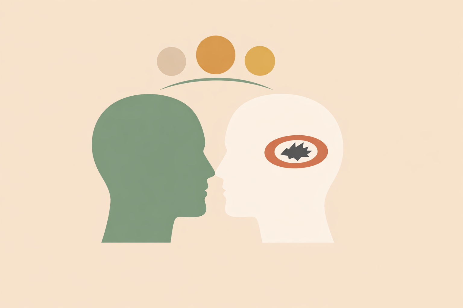 Hypnotherapist reassuring pain management client who fears flare-ups during hypnosis session