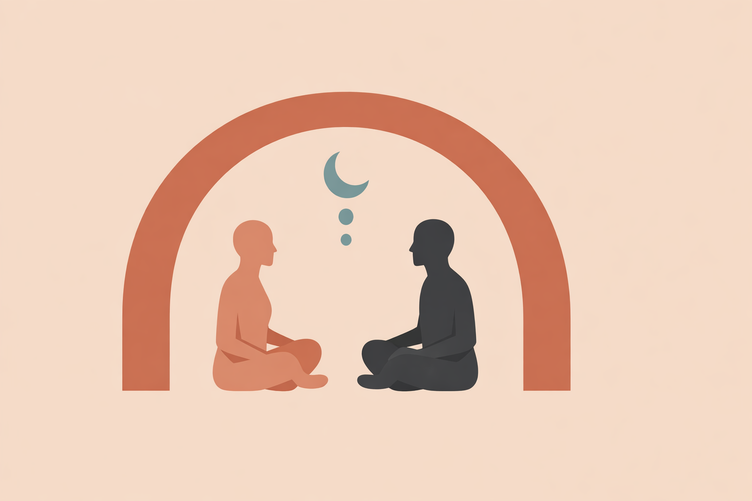 Hypnotherapist guiding client through trauma-focused hypnotherapy session in a calm holistic medicine office