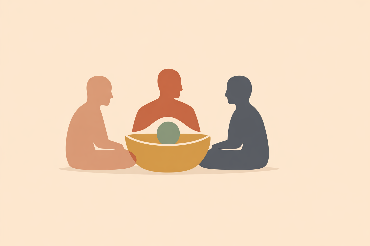 Clinician using hypnosis for pain relief while collaborating with a holistic medicine care team