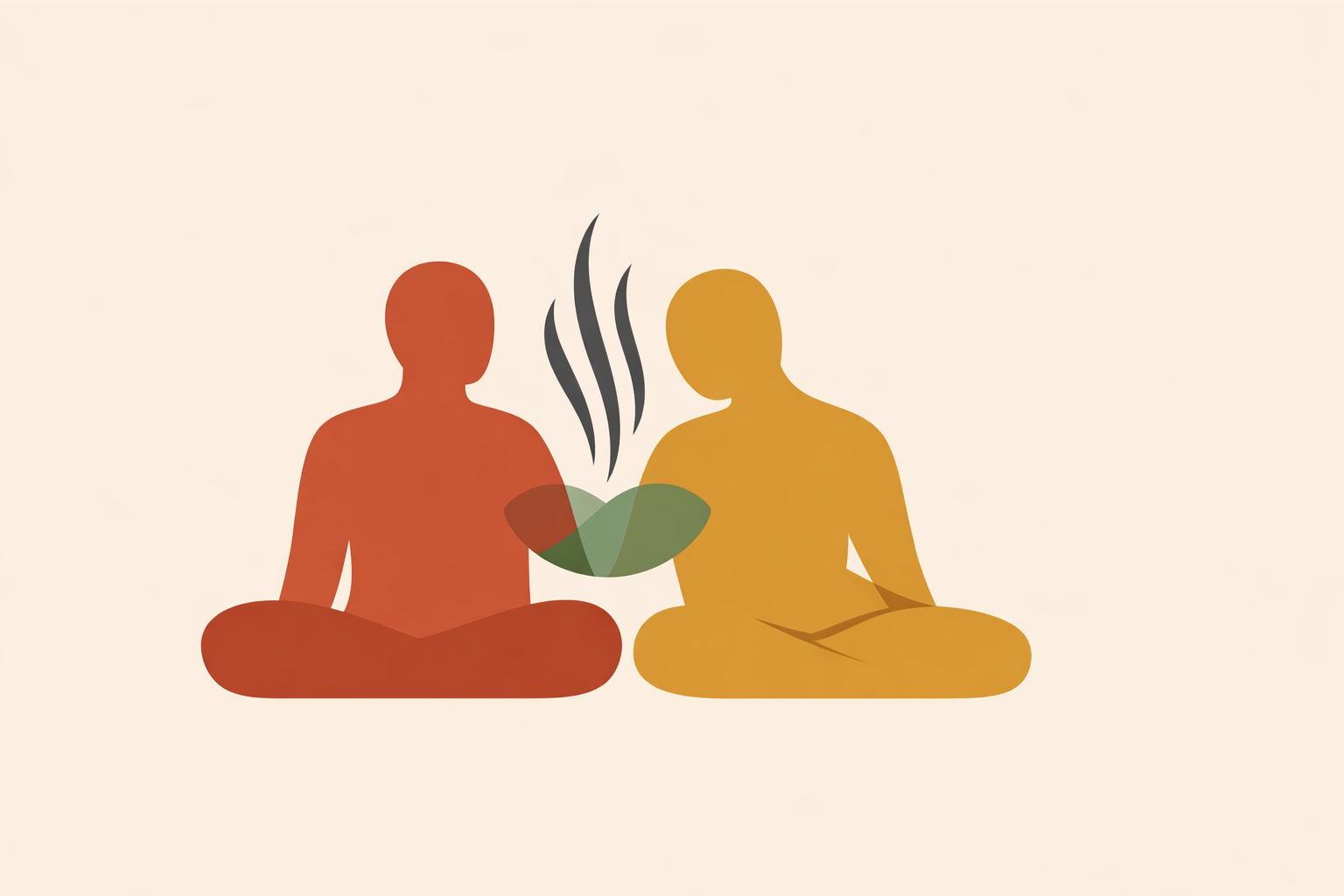 Somatic coach talking with client about consent and boundaries while planning how to ethically market their practice