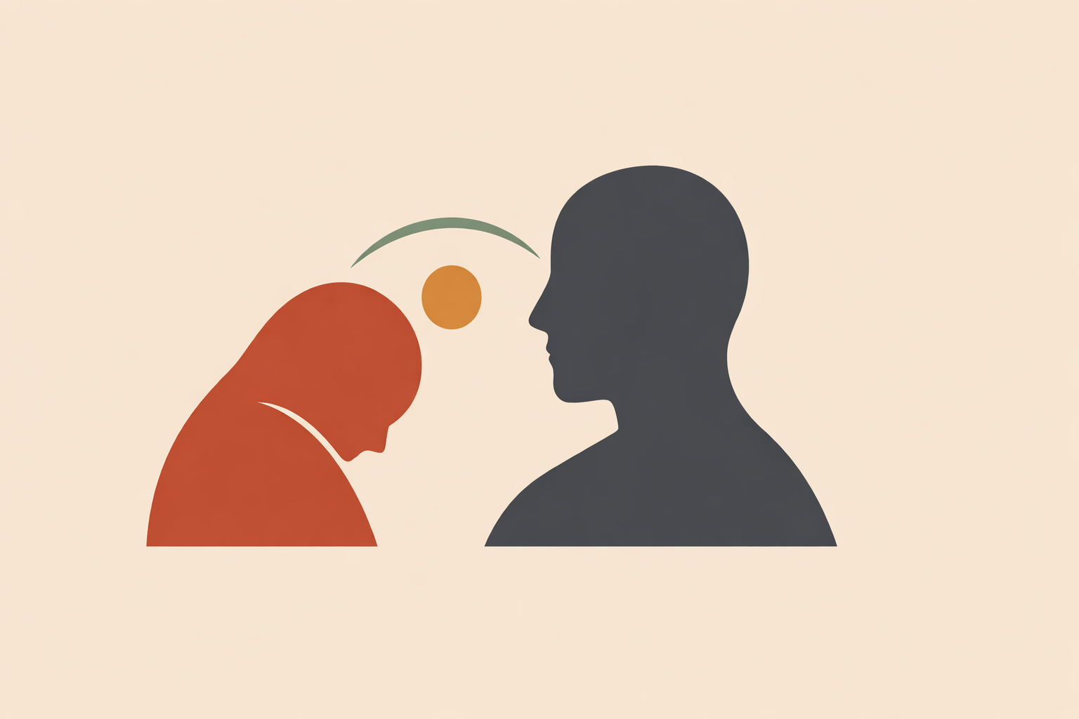Trauma-healing coach gently supporting client who has emotionally shut down during a difficult coaching session