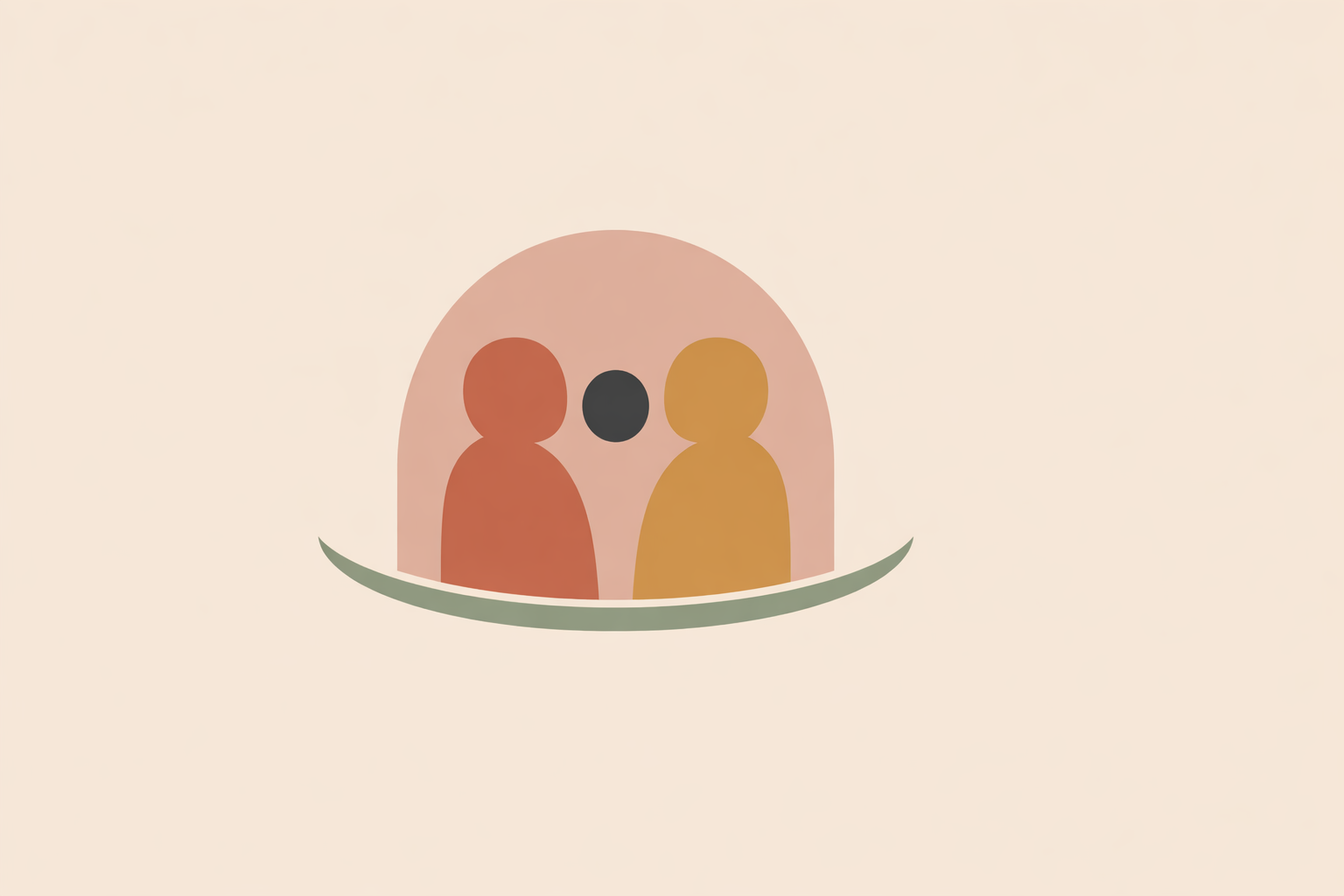 Relationship coach guiding couple through honest conversation, modeling clear ethics and communication skills